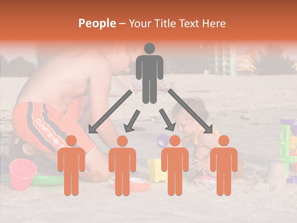 Togetherness White Sharing PowerPoint Template