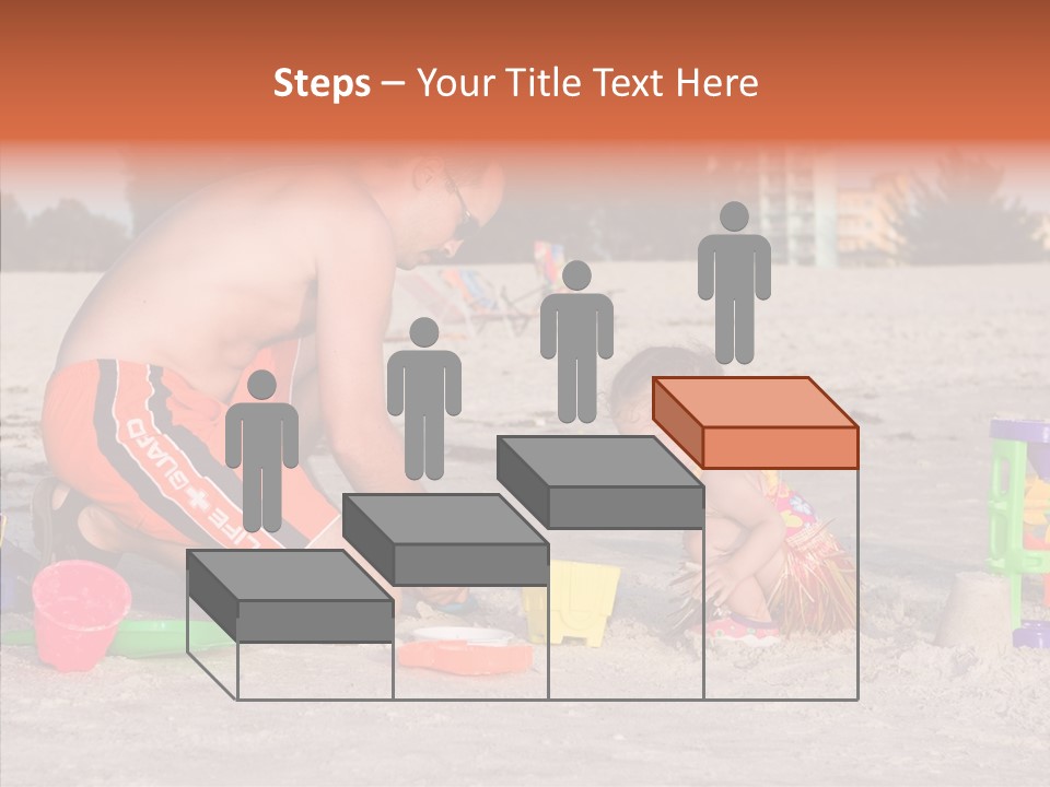 Togetherness White Sharing PowerPoint Template
