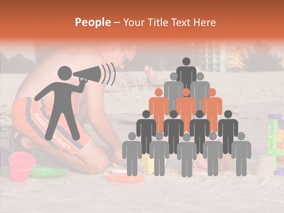 Togetherness White Sharing PowerPoint Template