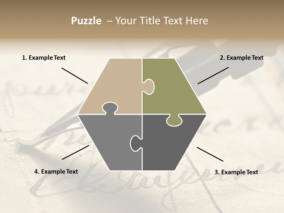 Aging Old Senior PowerPoint Template