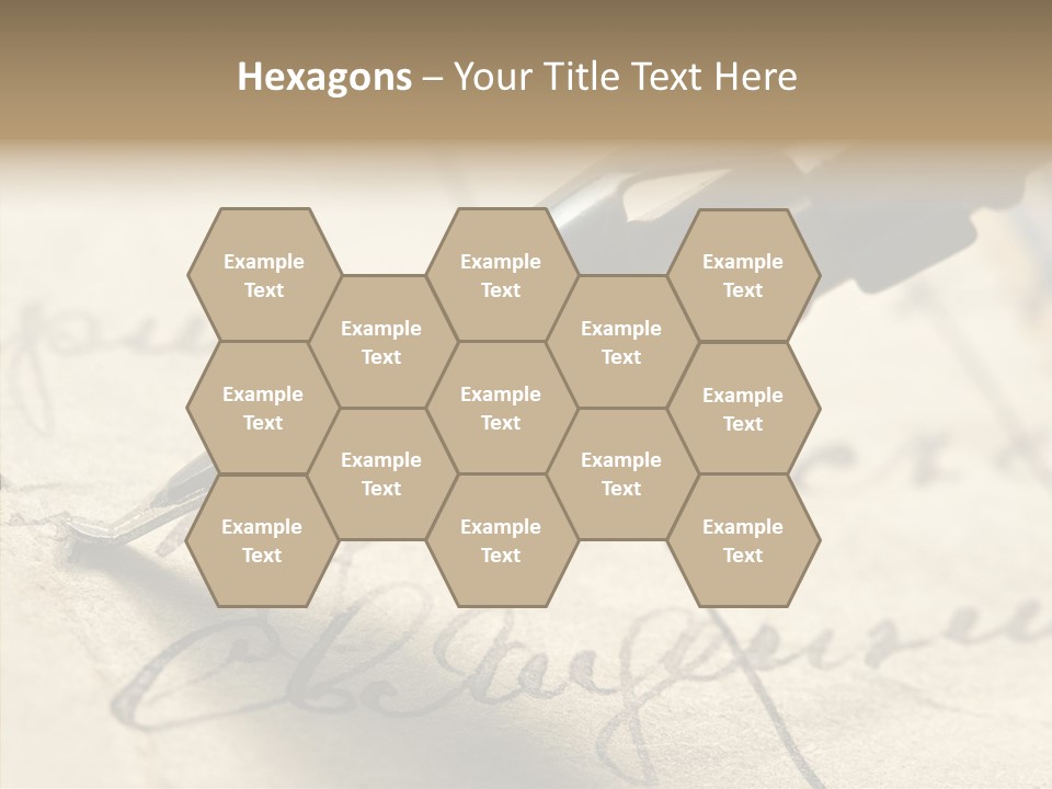 Aging Old Senior PowerPoint Template