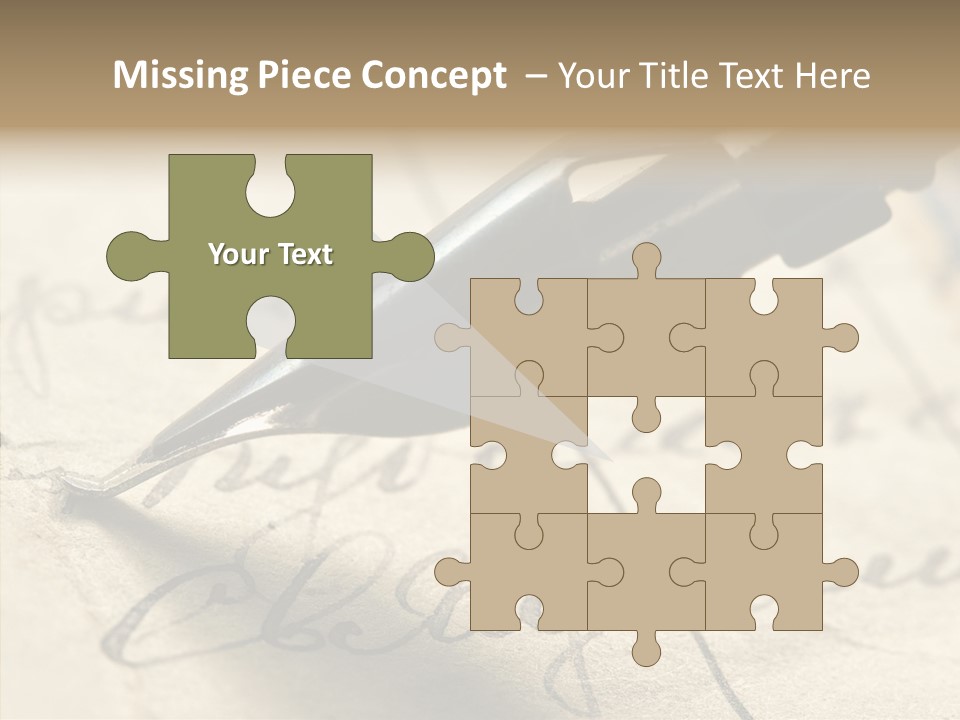 Aging Old Senior PowerPoint Template