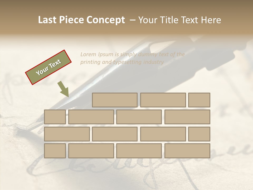 Aging Old Senior PowerPoint Template