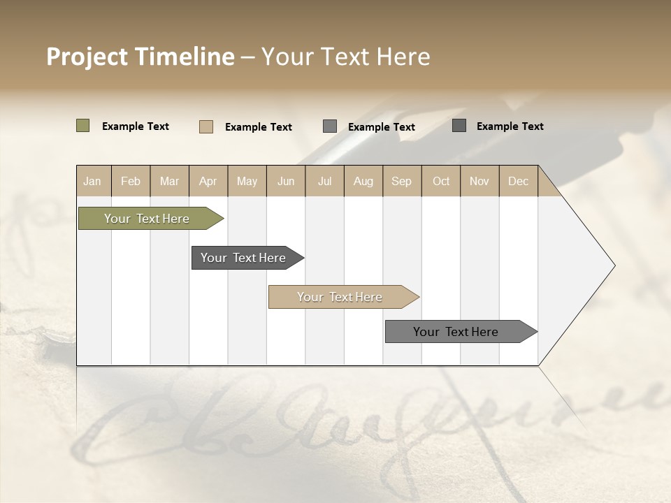 Aging Old Senior PowerPoint Template