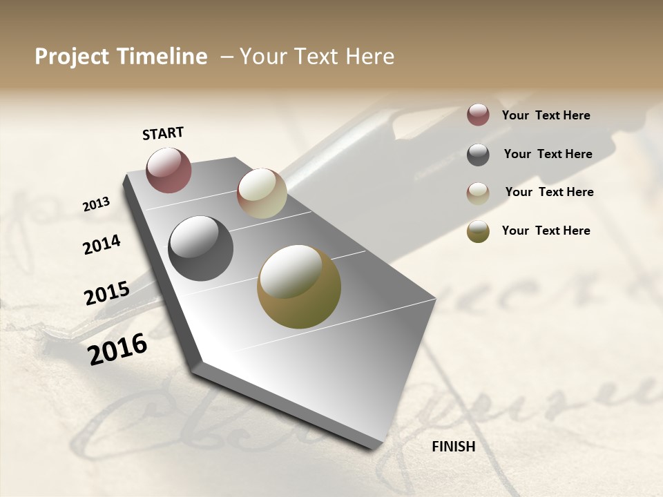 Aging Old Senior PowerPoint Template