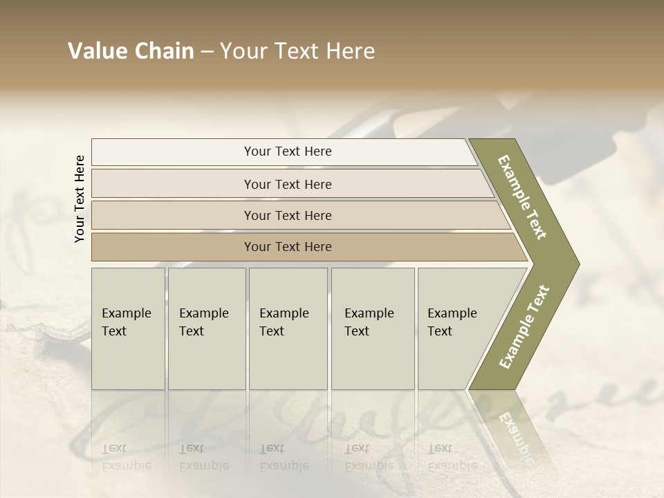 Aging Old Senior PowerPoint Template
