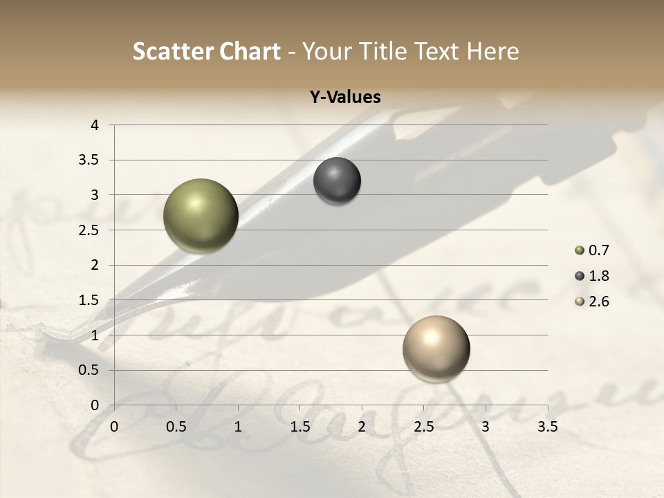 Aging Old Senior PowerPoint Template