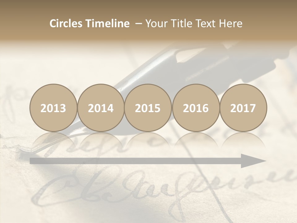 Aging Old Senior PowerPoint Template