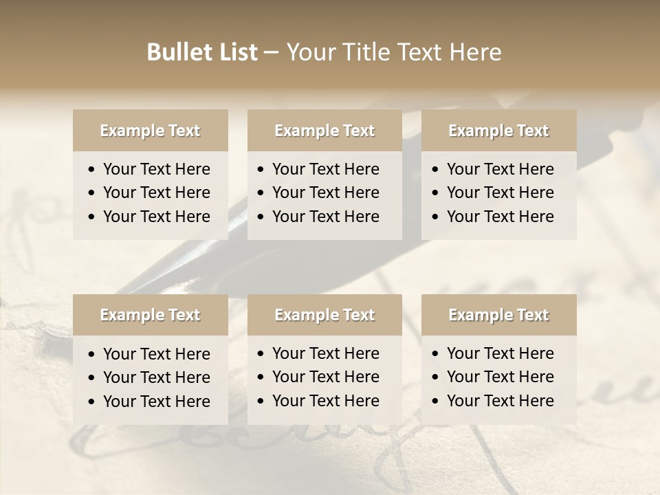 Aging Old Senior PowerPoint Template