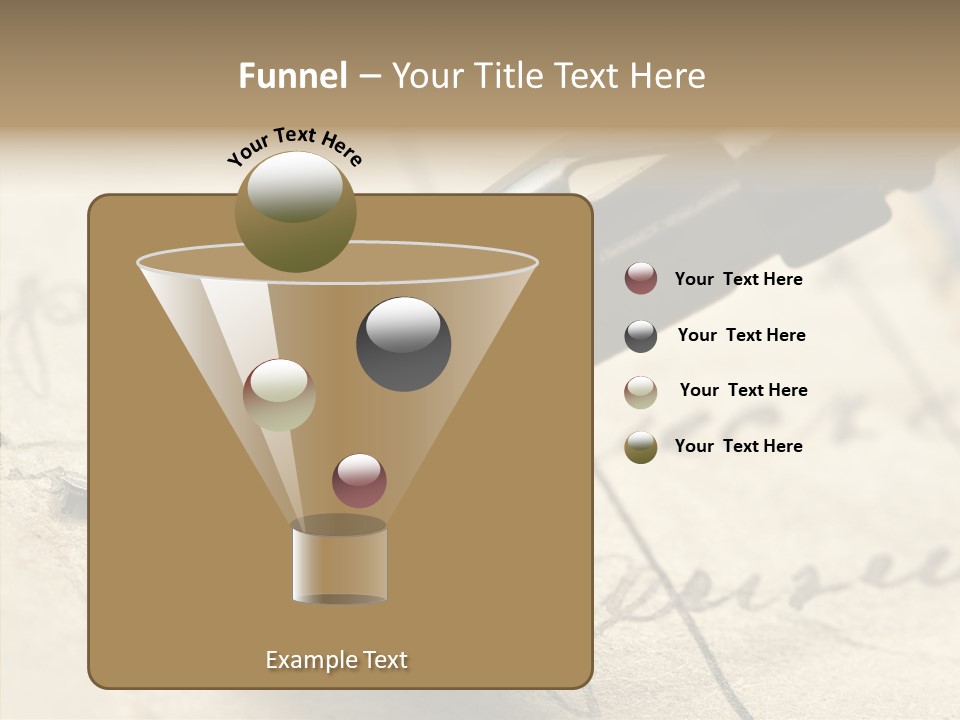 Aging Old Senior PowerPoint Template