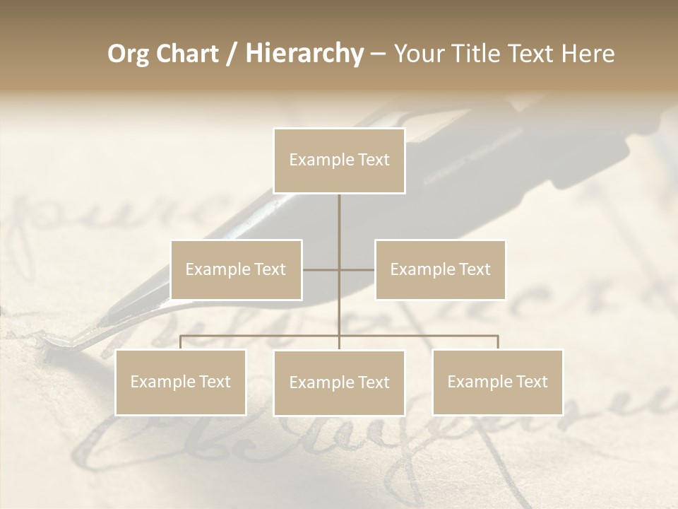 Aging Old Senior PowerPoint Template