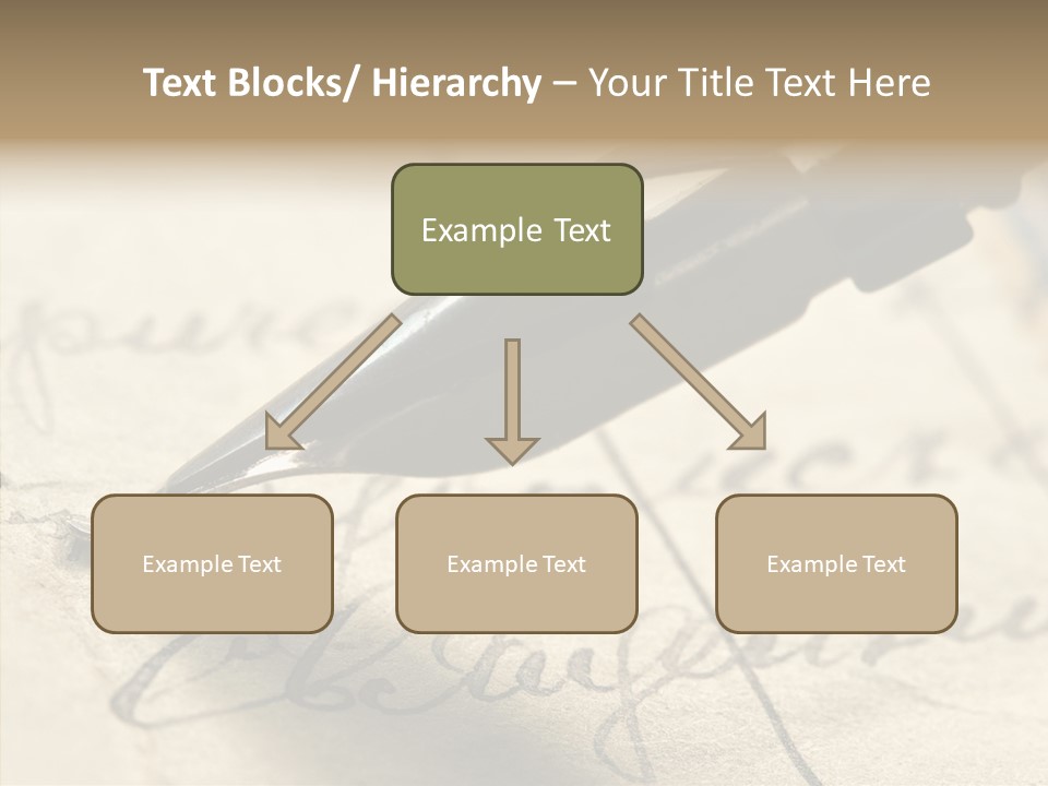 Aging Old Senior PowerPoint Template