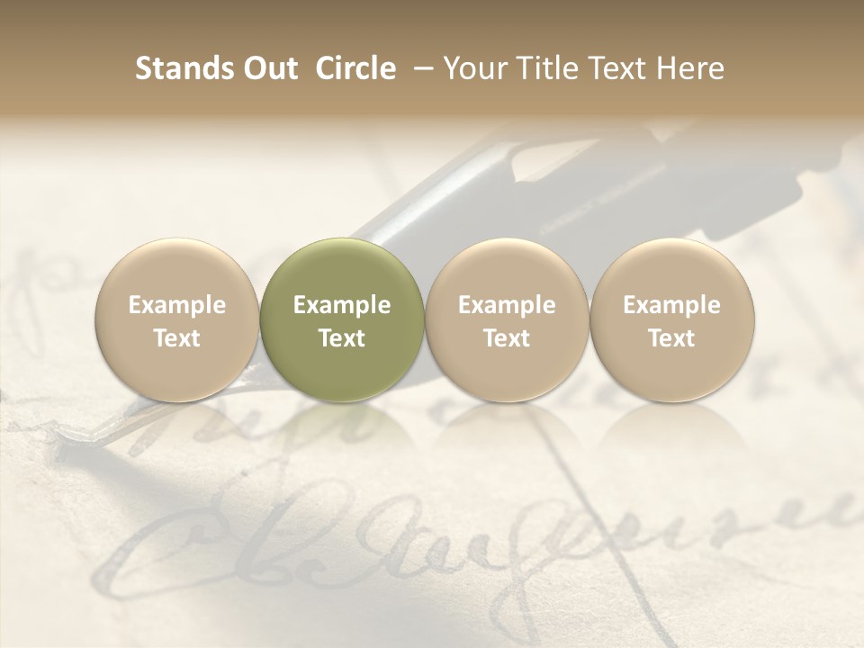 Aging Old Senior PowerPoint Template