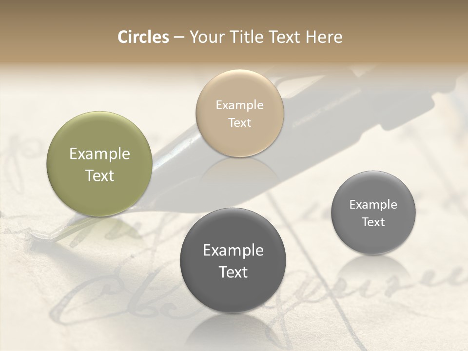 Aging Old Senior PowerPoint Template