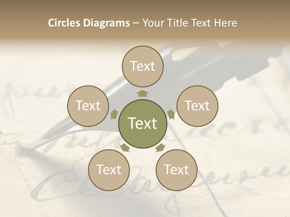 Aging Old Senior PowerPoint Template