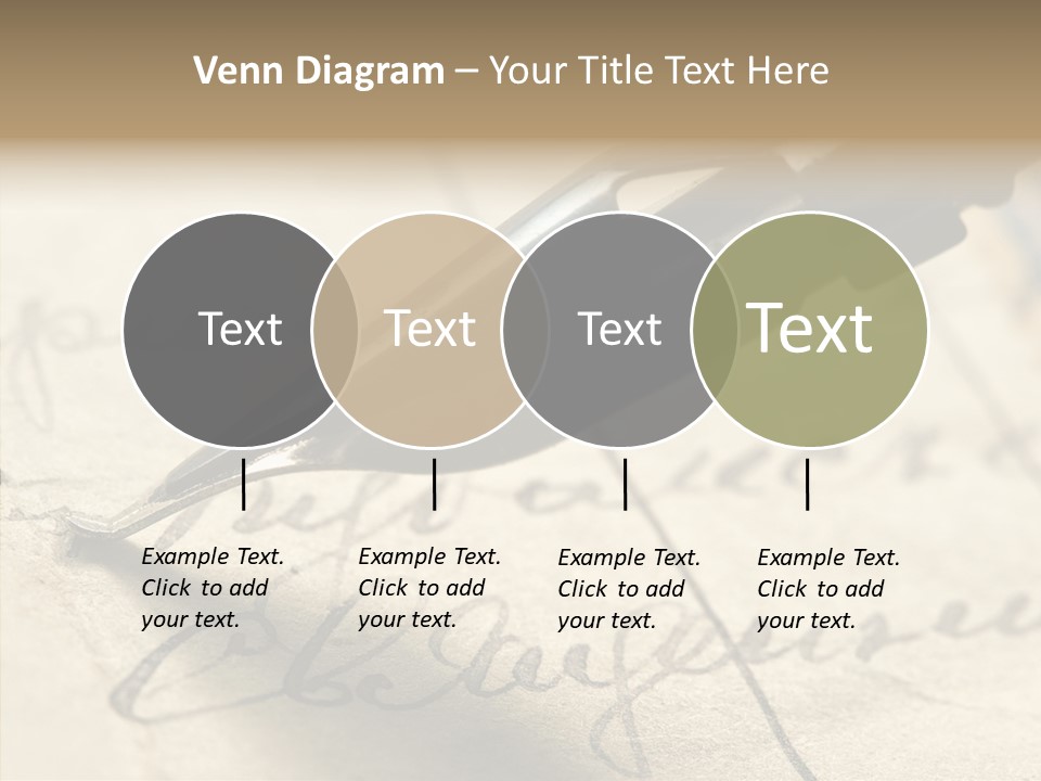 Aging Old Senior PowerPoint Template