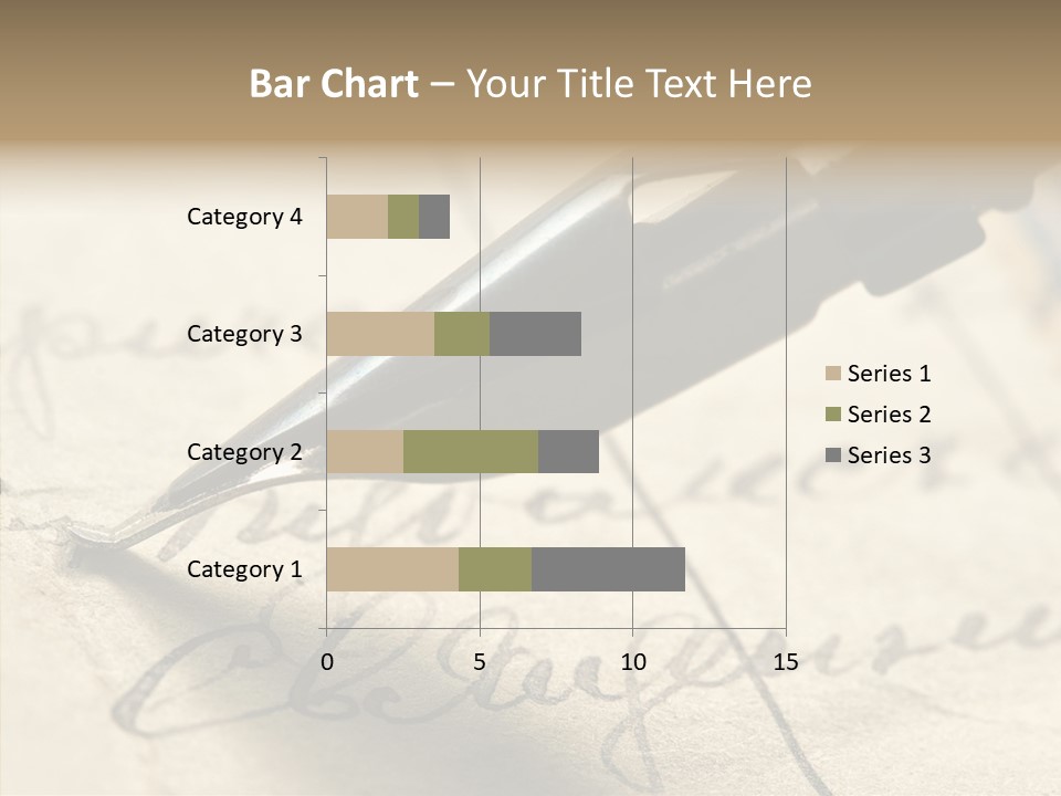 Aging Old Senior PowerPoint Template