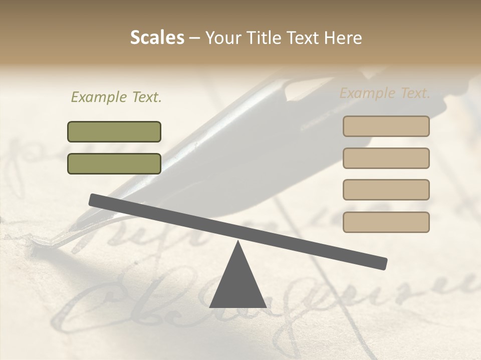 Aging Old Senior PowerPoint Template