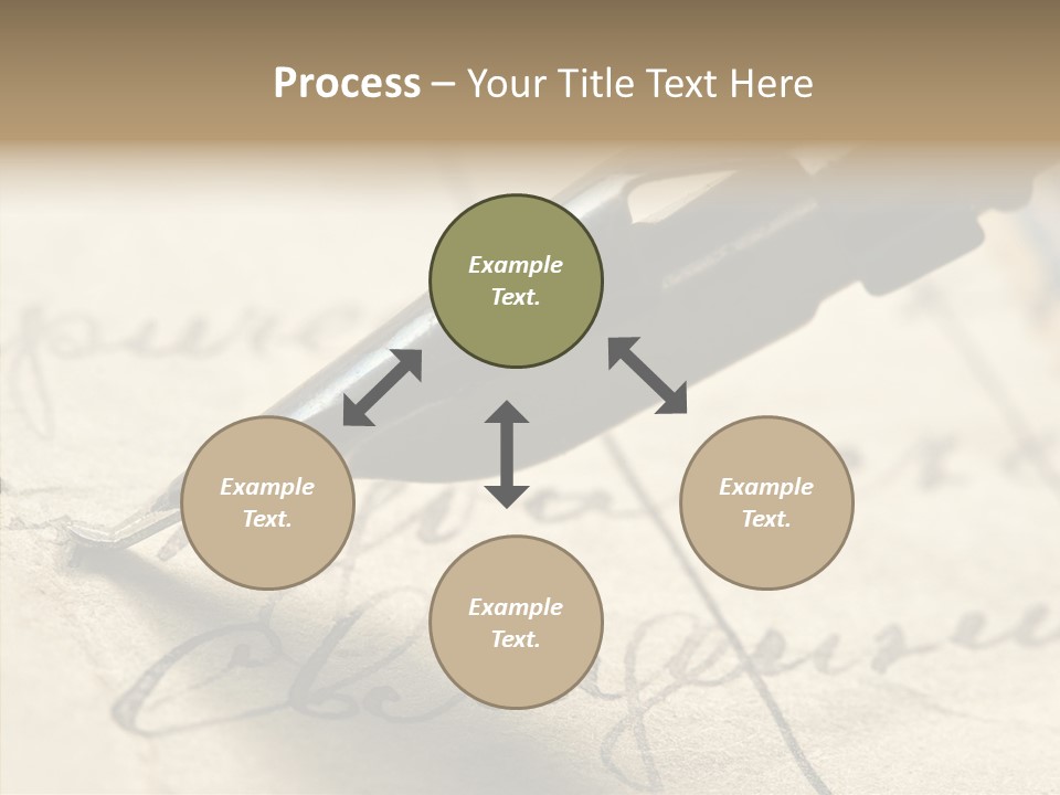 Aging Old Senior PowerPoint Template