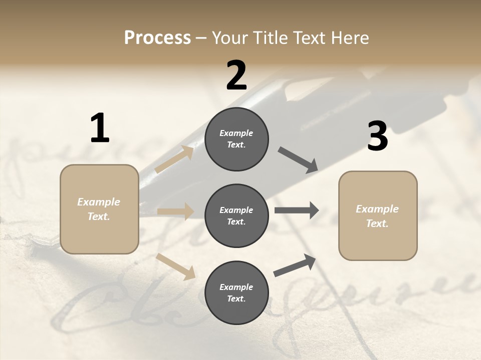 Aging Old Senior PowerPoint Template