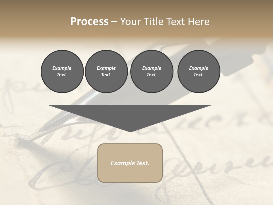 Aging Old Senior PowerPoint Template