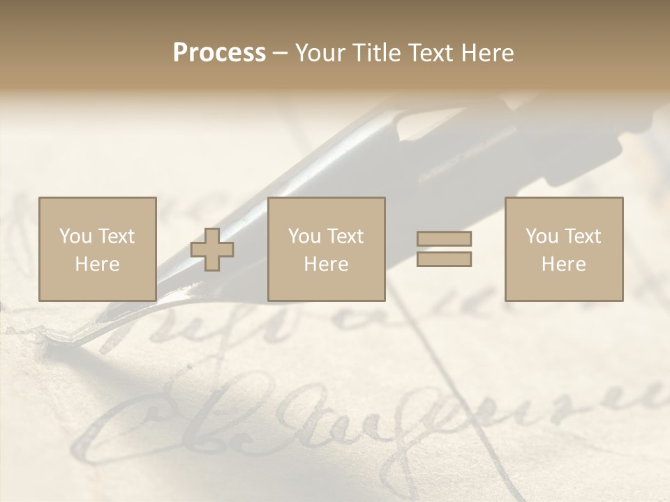 Aging Old Senior PowerPoint Template