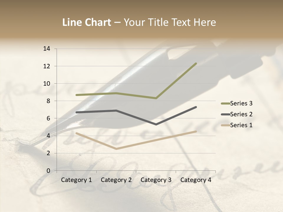 Aging Old Senior PowerPoint Template