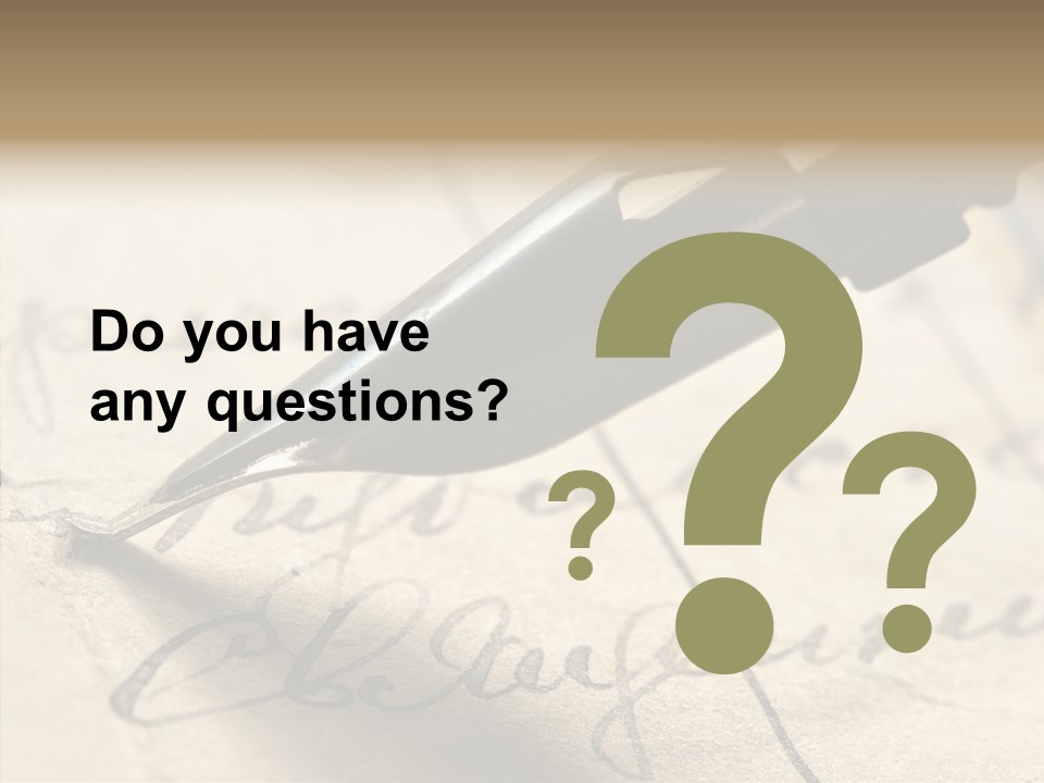 Aging Old Senior PowerPoint Template