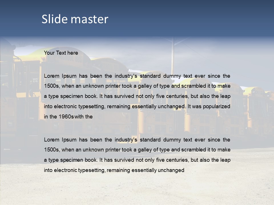 White Human White Background PowerPoint Template