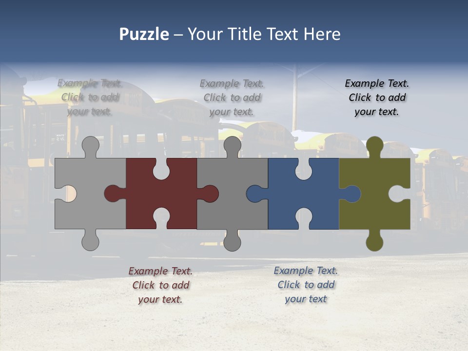 White Human White Background PowerPoint Template