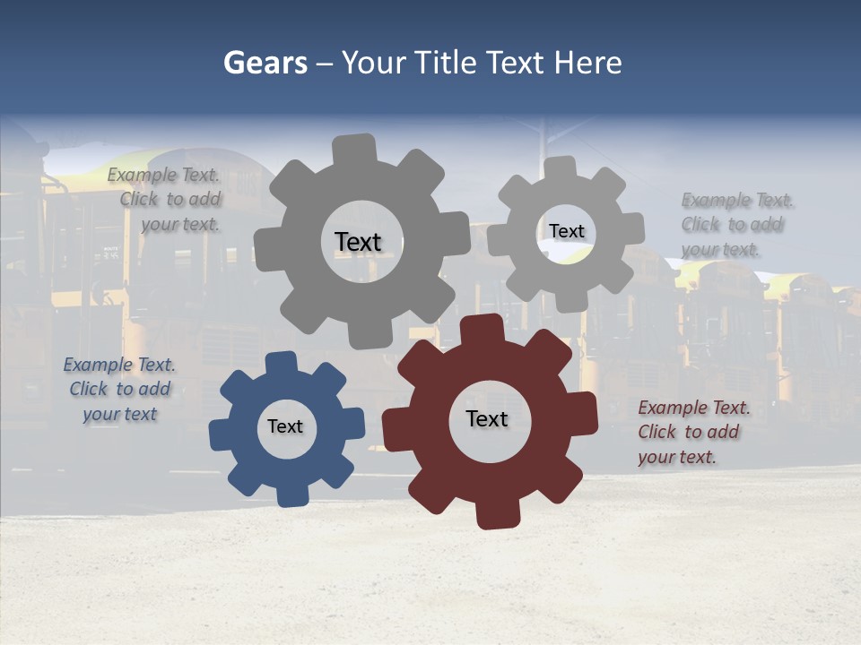 White Human White Background PowerPoint Template