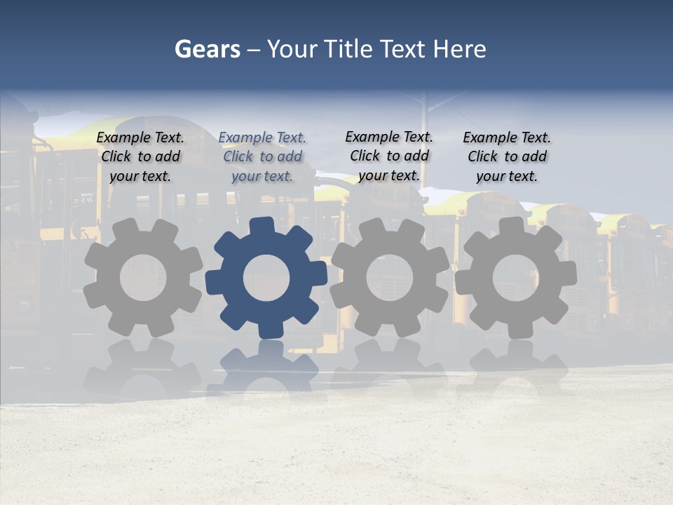 White Human White Background PowerPoint Template