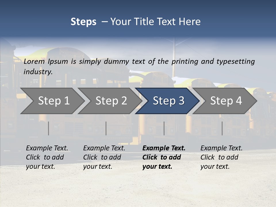 White Human White Background PowerPoint Template