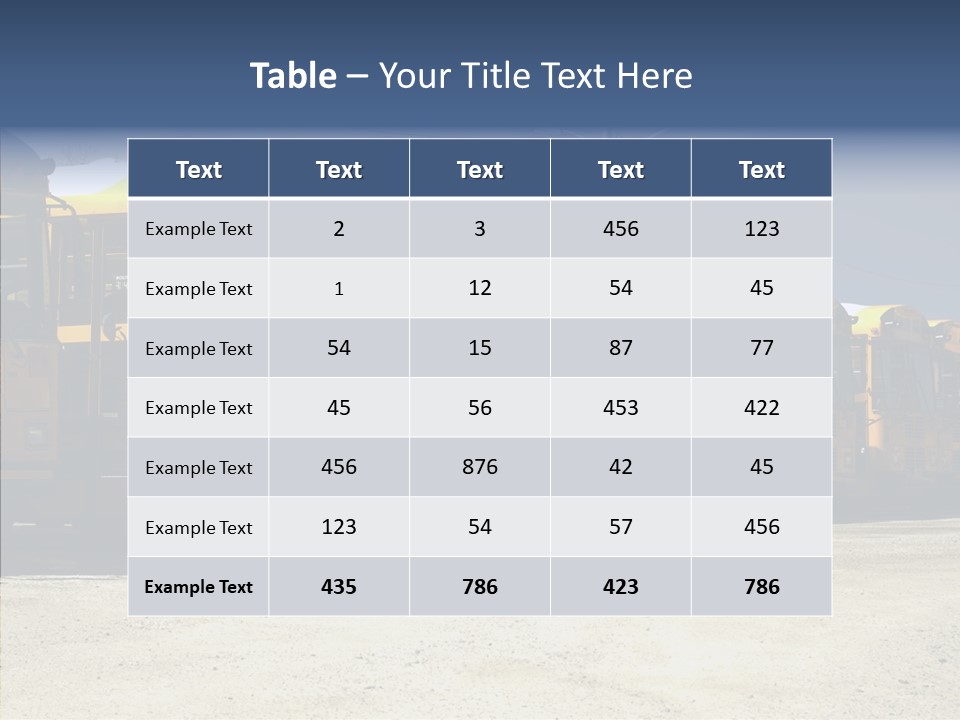 White Human White Background PowerPoint Template