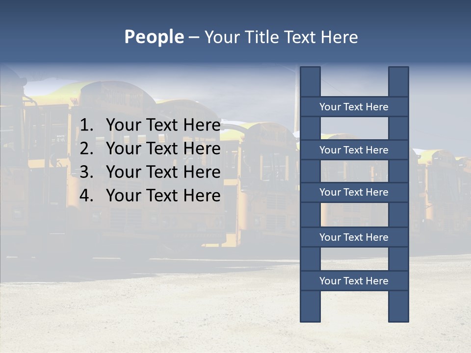 White Human White Background PowerPoint Template