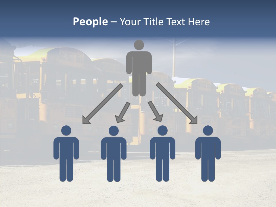 White Human White Background PowerPoint Template