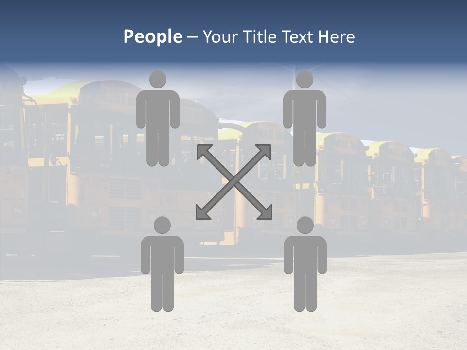 White Human White Background PowerPoint Template