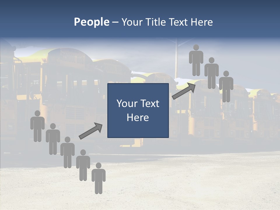 White Human White Background PowerPoint Template