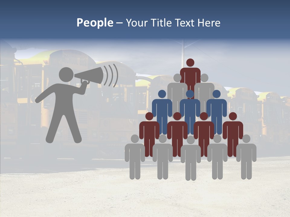 White Human White Background PowerPoint Template