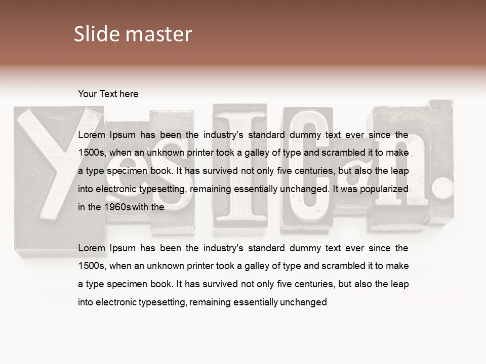 White Care Aging PowerPoint Template