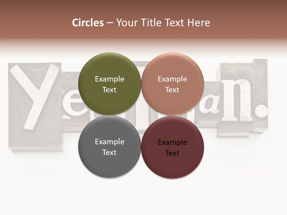 White Care Aging PowerPoint Template