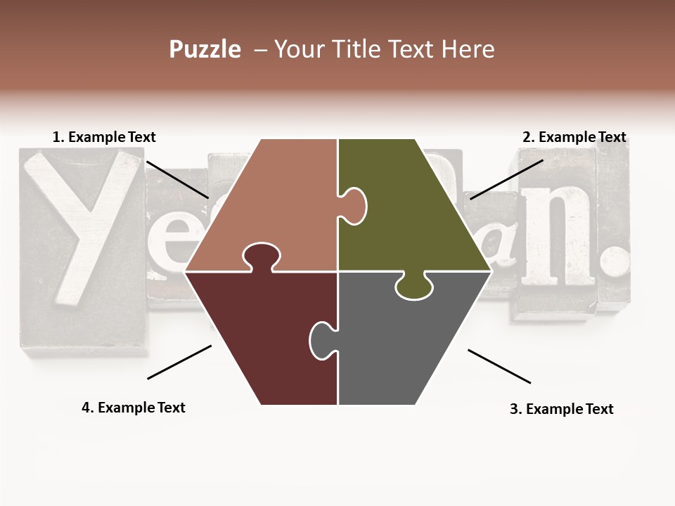 White Care Aging PowerPoint Template