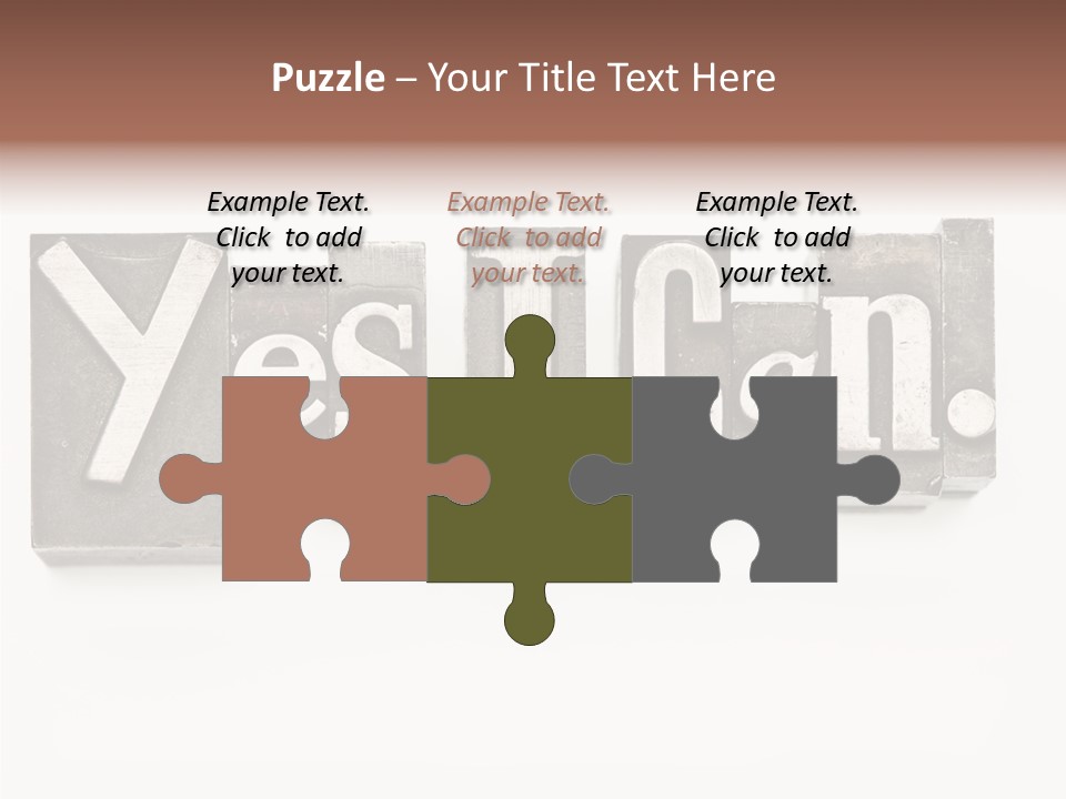 White Care Aging PowerPoint Template