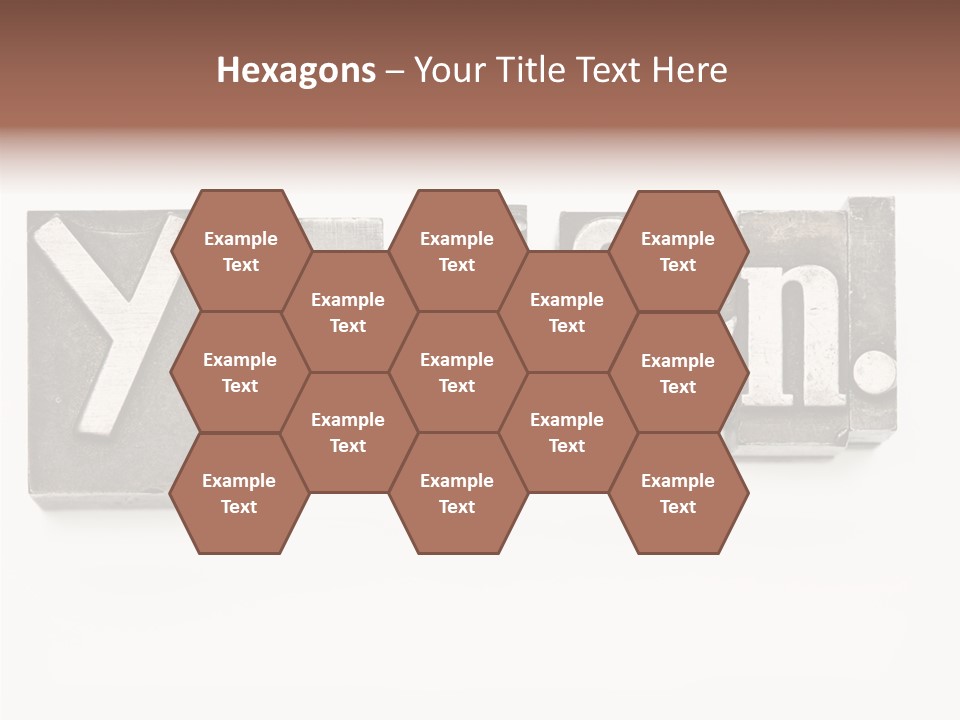 White Care Aging PowerPoint Template