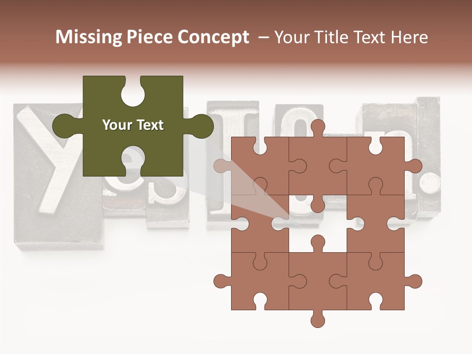 White Care Aging PowerPoint Template