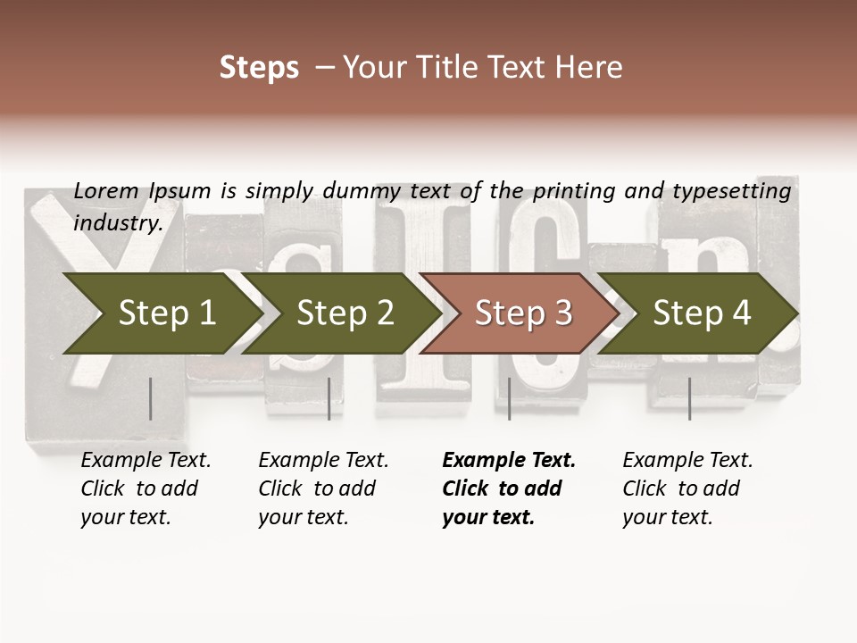 White Care Aging PowerPoint Template