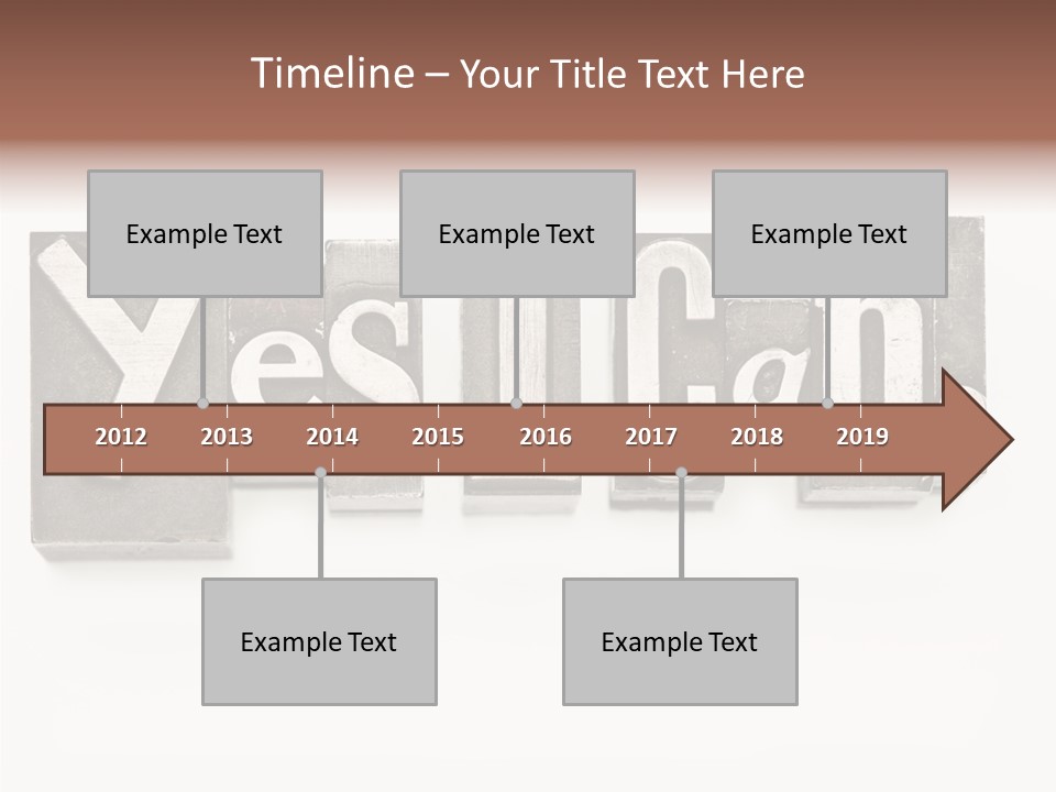 White Care Aging PowerPoint Template