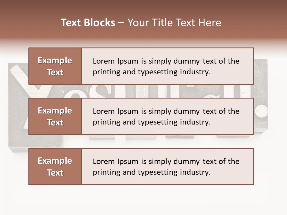White Care Aging PowerPoint Template