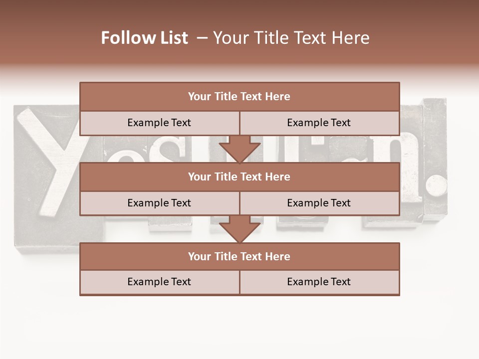 White Care Aging PowerPoint Template