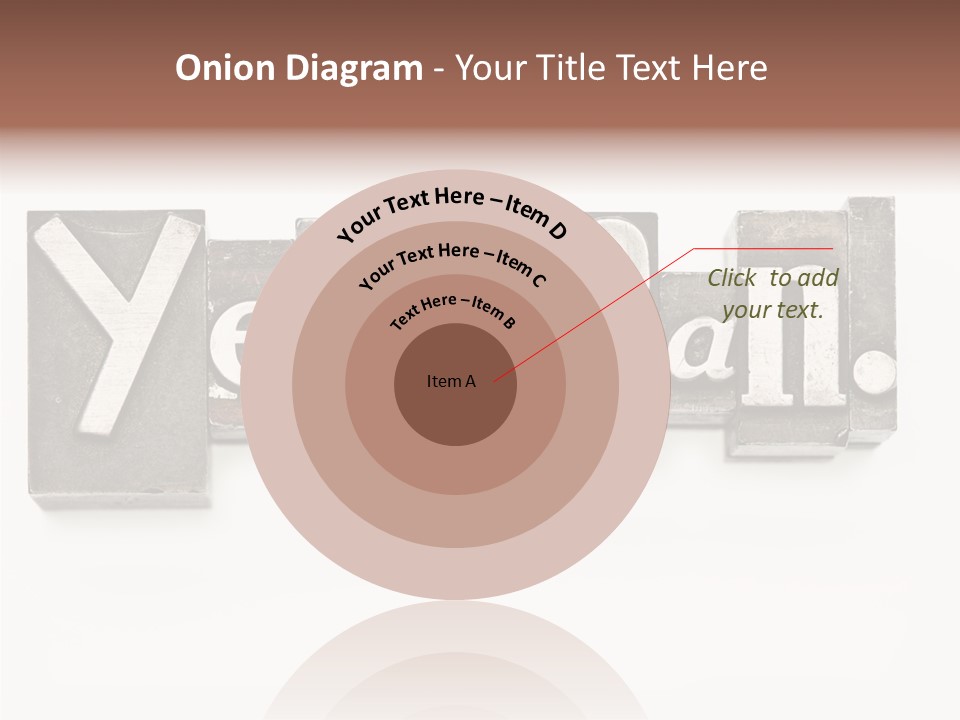 White Care Aging PowerPoint Template